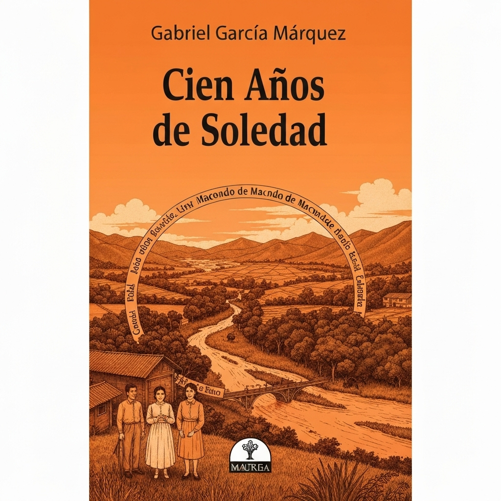 Portada de Cien años de soledad